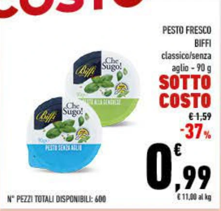 PESTO FRESCO BIFFI