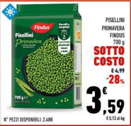 PISELLINI PRIMAVERA FINDUS