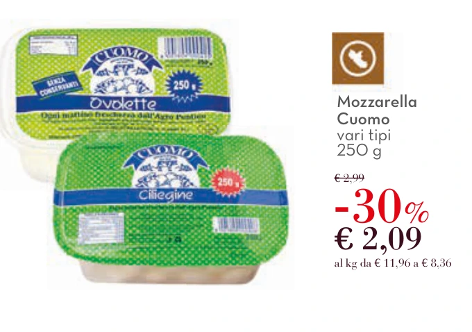 Mozzarella Cuomo