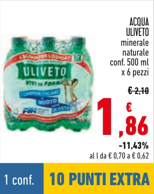 ACQUA ULIVETO