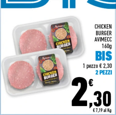 Chicken Burger Avimecc