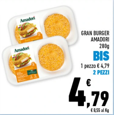 Gran Burger Amadori