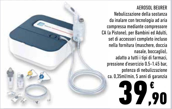 AEROSOL BEURER