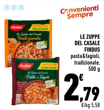 LE ZUPPE DEL CASALE FINDUS
