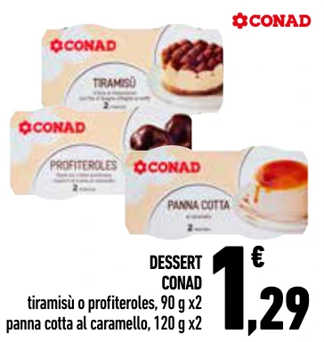 DESSERT CONAD