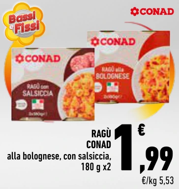 RAGÙ CONAD