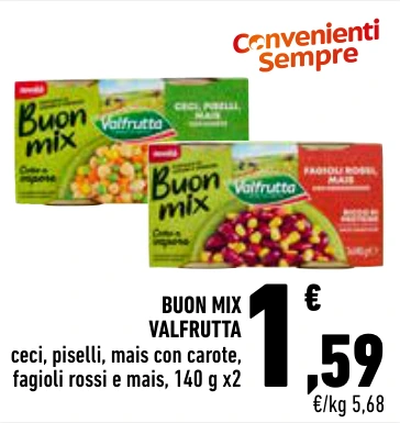 BUON MIX VALFRUTTA