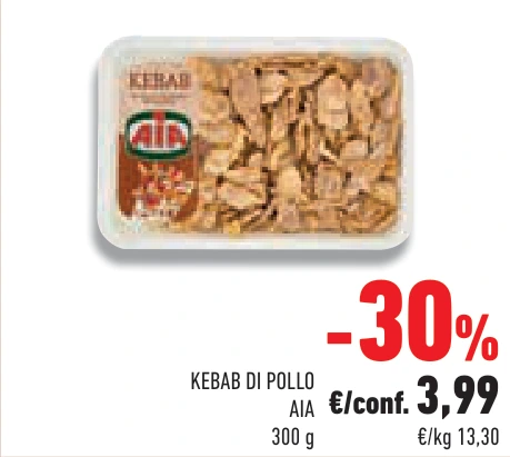 KEBAB DI POLLO AIA