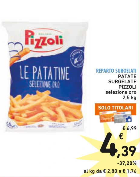 PATATE SURGELATE PIZZOLI