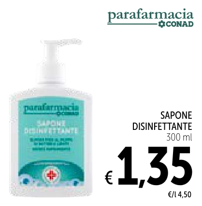 SAPONE DISINFETTANTE