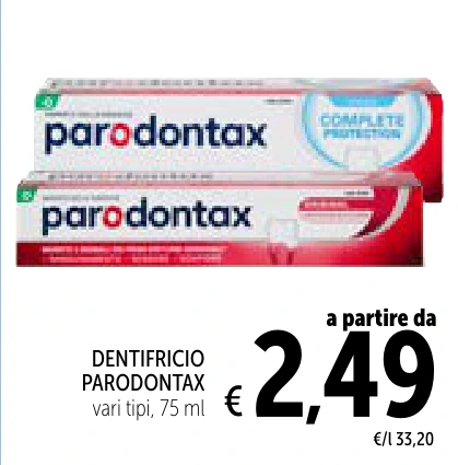 DENTIFRICIO PARODONTAX