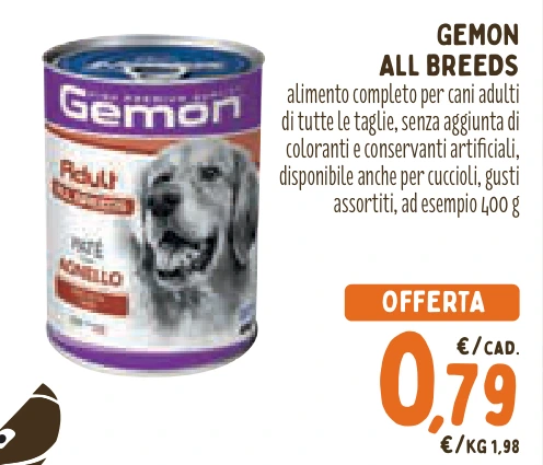 GEMON ALL BREEDS