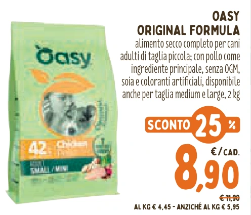 OASY ORIGINAL FORMULA