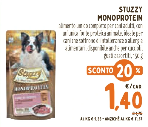 STUZZY MONOPROTEIN