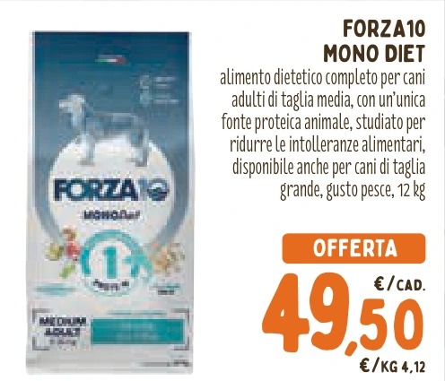 FORZA10 MONO DIET