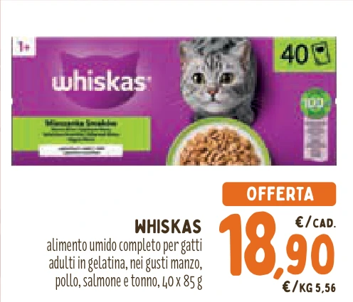 WHISKAS