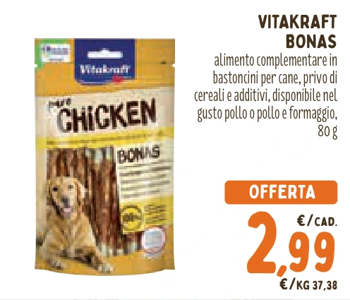 VITAKRAFT BONAS