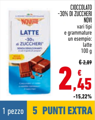 CIOCCOLATO NOVI