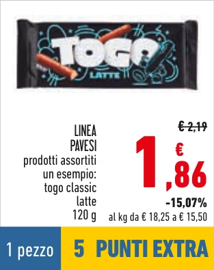 LINEA PAVESI