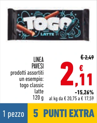 LINEA PAVESI