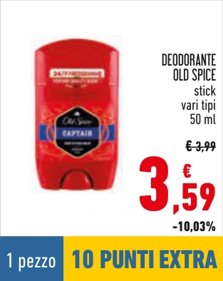 DEODORANTE OLD SPICE