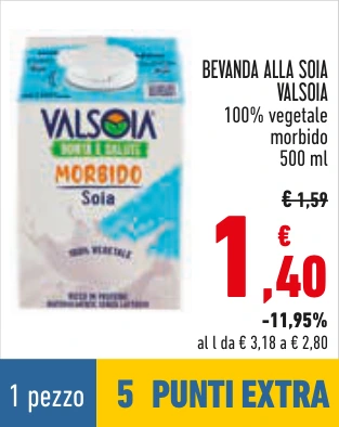 BEVANDA ALLA SOIA VALSOIA