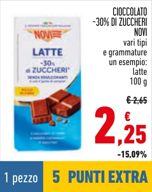CIOCCOLATO NOVI