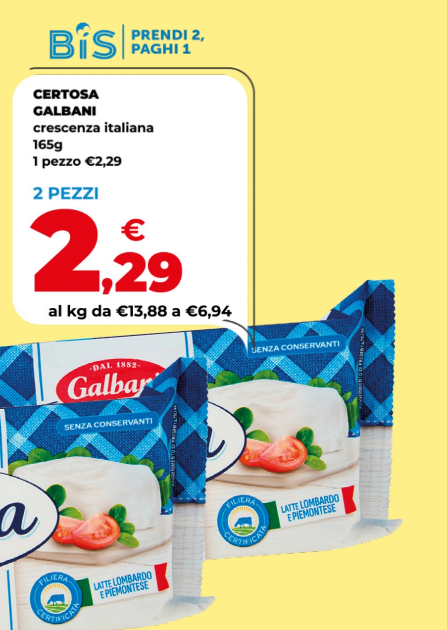 CERTOSA GALBANI