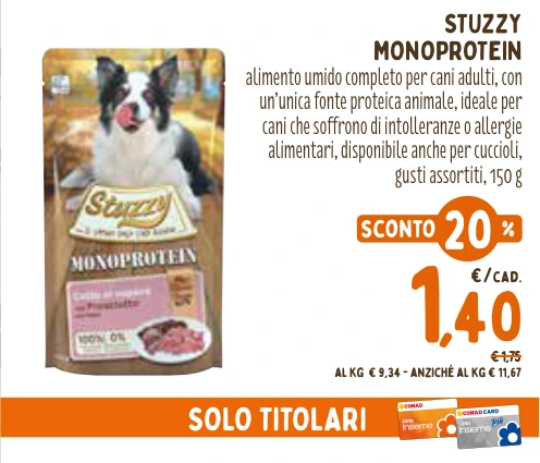 STUZZY MONOPROTEIN