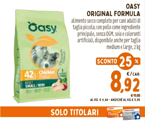 OASY ORIGINAL FORMULA