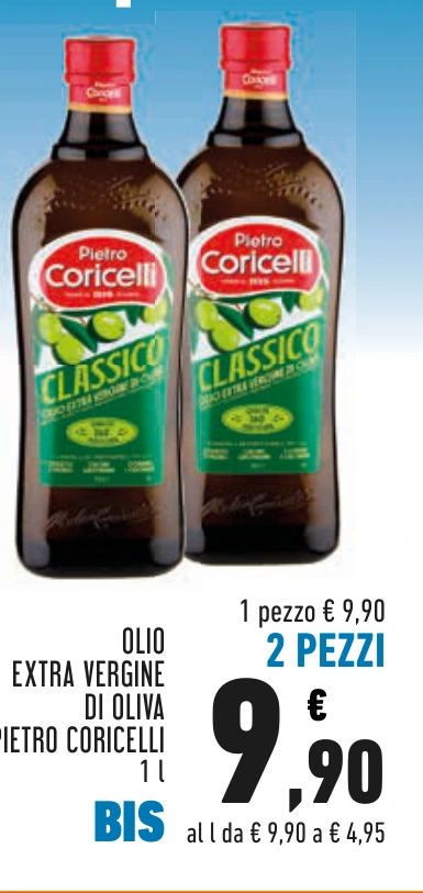 OLIO EXTRA VERGINE DI OLIVA PIETRO CORICELLI