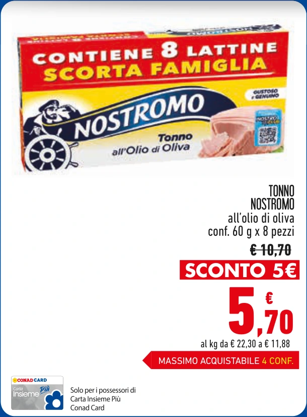 TONNO NOSTROMO