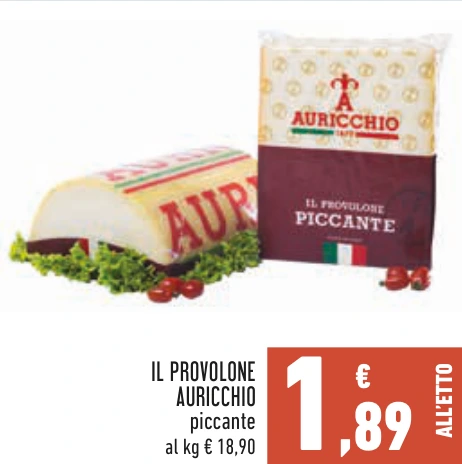 IL PROVOLONE AURICCHIO