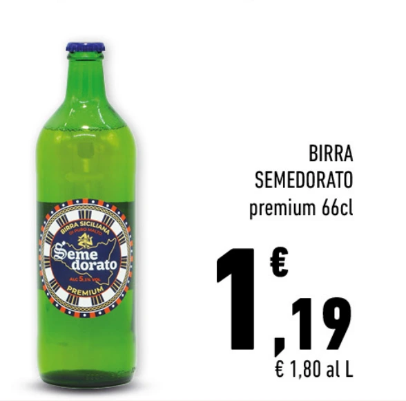 BIRRA SEMEDORATO