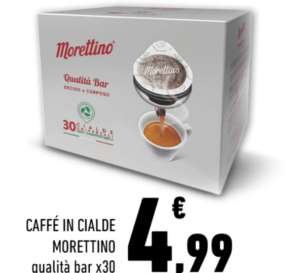 CAFFE IN CIALDE MORETTINO
