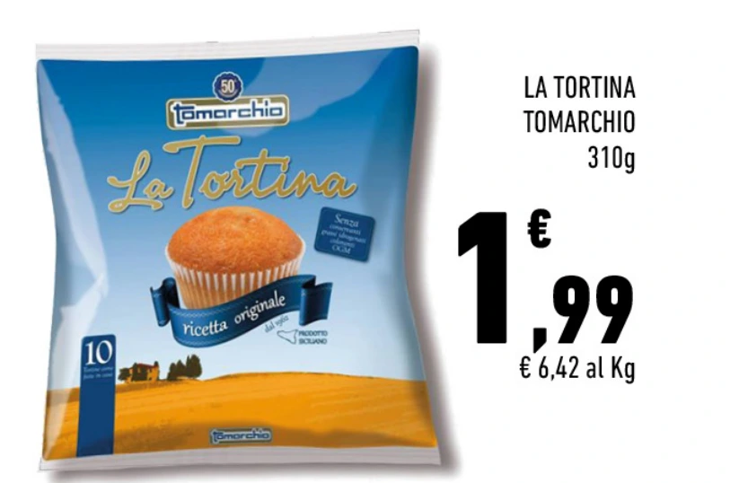 LA TORTINA TOMARCHIO