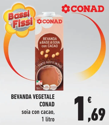 BEVANDA VEGETALE CONAD