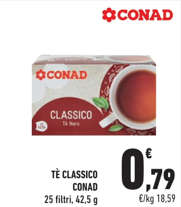 TÈ CLASSICO CONAD