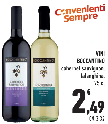 VINI BOCCANTINO