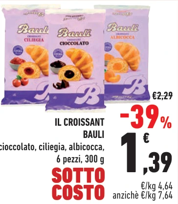 IL CROISSANT BAULI