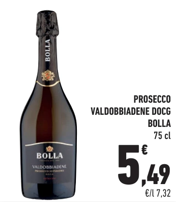 PROSECCO VALDOBBIADENE DOCG BOLLA