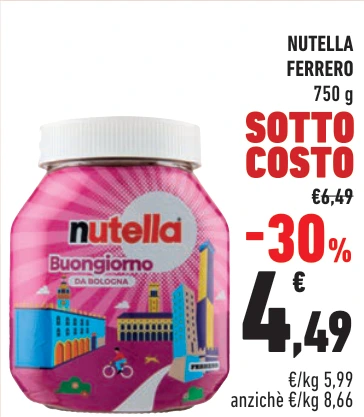 NUTELLA FERRERO
