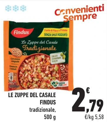LE ZUPPE DEL CASALE FINDUS
