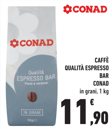 CAFFÈ QUALITÀ ESPRESSO BAR CONAD
