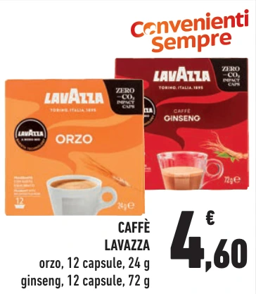 CAFFÈ LAVAZZA