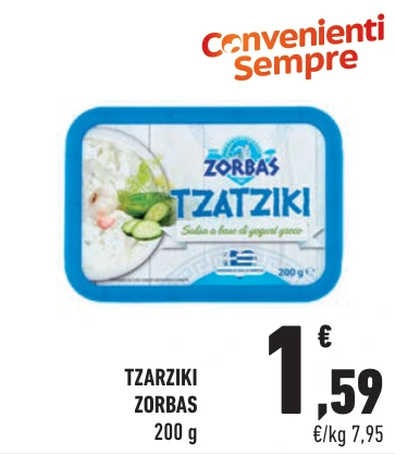 TZARZIKI ZORBAS