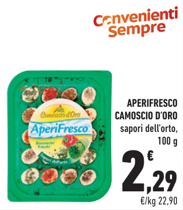 APERIFRESCO CAMOSCIO D’ORO