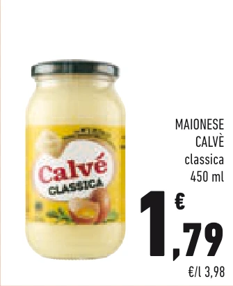 MAIONESE CALVÈ