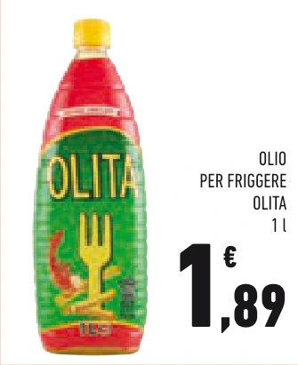 OLIO PER FRIGGERE OLITA