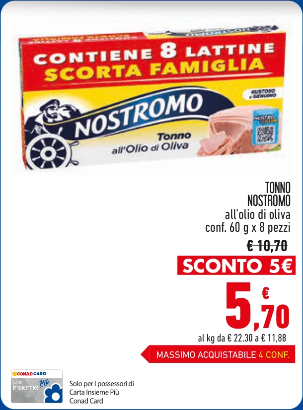 TONNO NOSTROMO